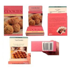 Cookies Recipe 50 Card Complete Set
